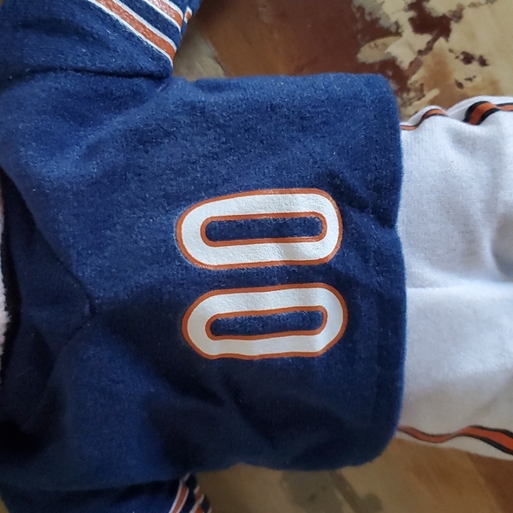 Disney NFL Chicago Bears Mickey Mouse Plush 2013 GUC - Picture 4 of 12